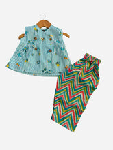 Simple Top with green pant