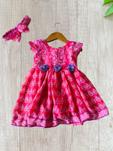 Pink casual with headband