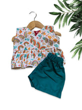 Rainbow co-ord - Green