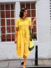 Charming Pale Yellow Summer Frock for Women