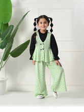 Classic Check Peplum Co-Ord Set