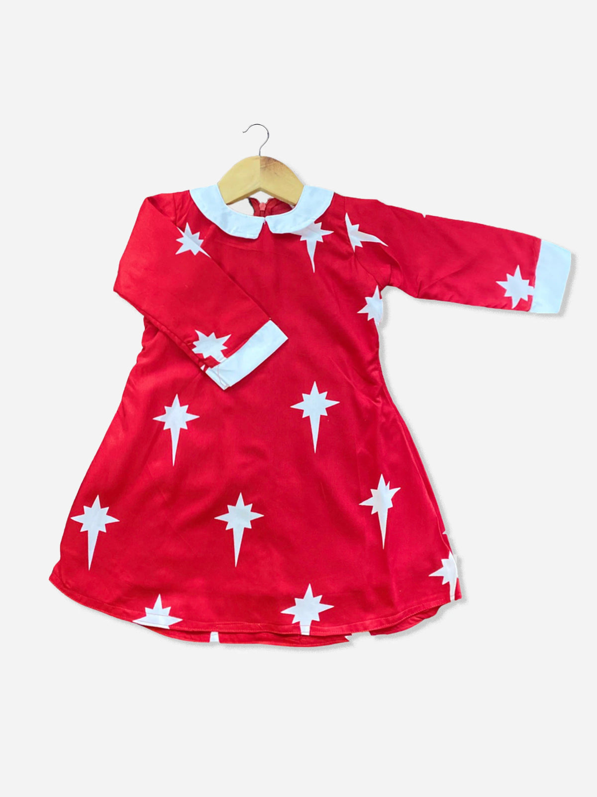 Stary red frock