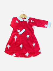 Stary red frock