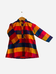Multi-coloured  kurta