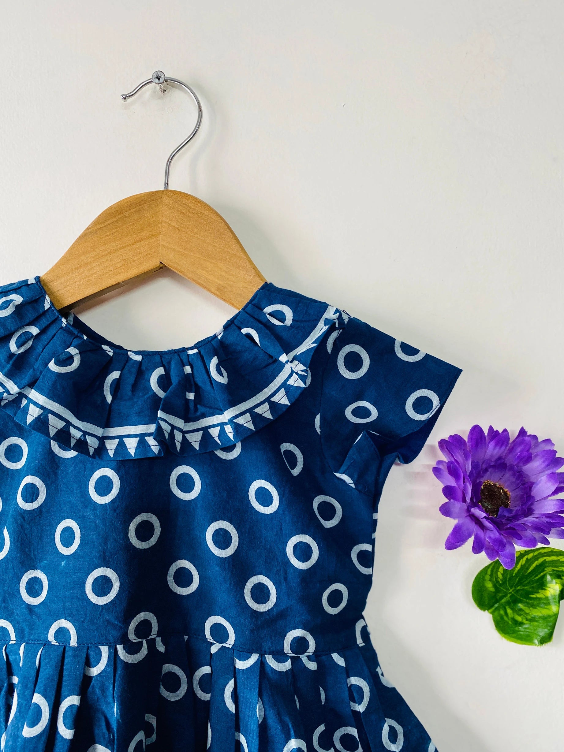 Jean Blue casual Frock