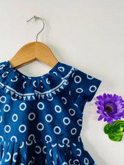 Jean Blue casual Frock