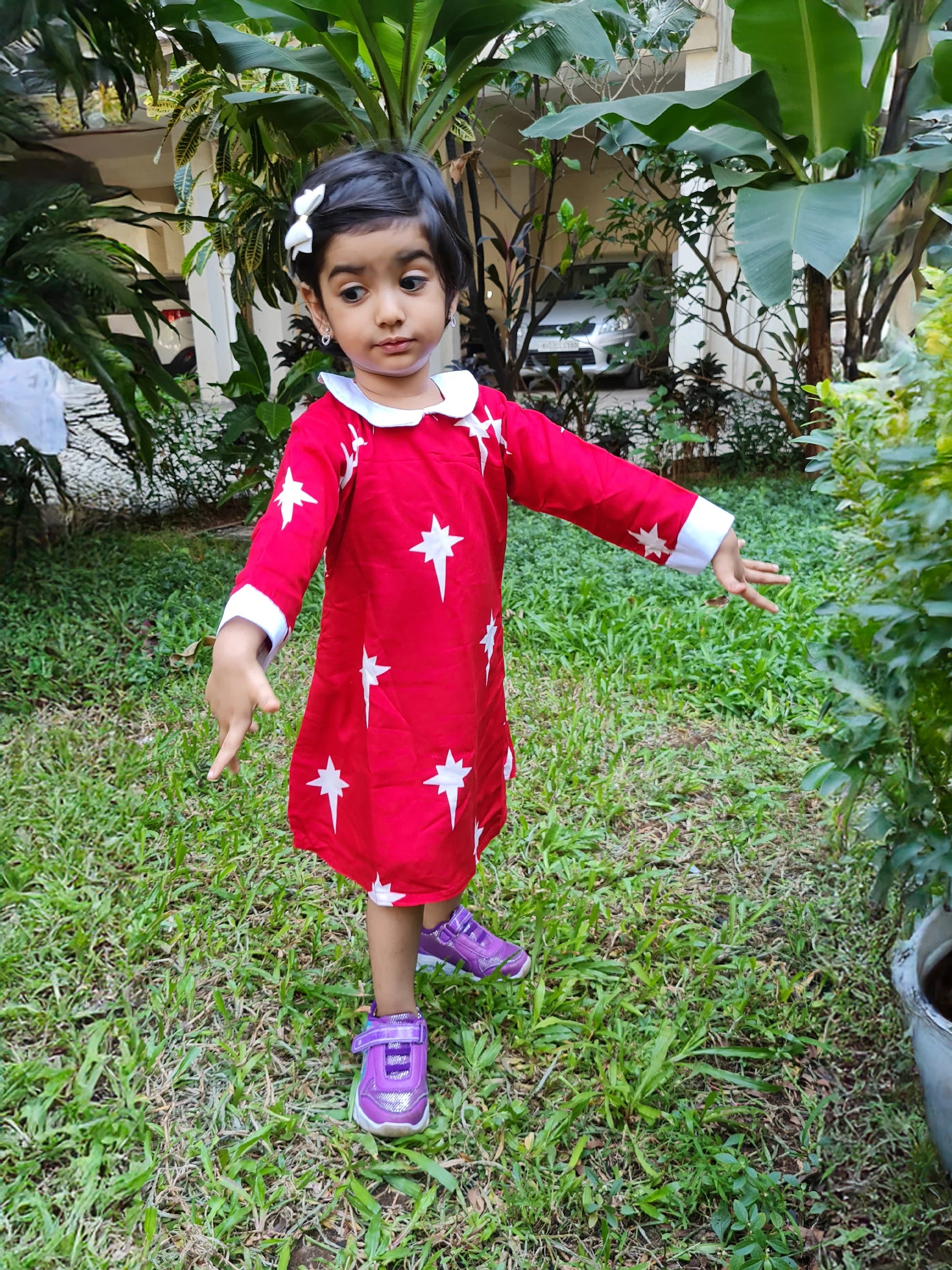 Stary red frock