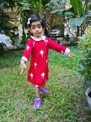 Stary red frock