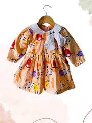 Sheep Pattern Frock