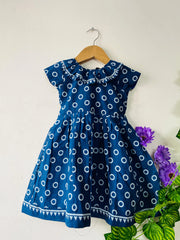 Jean Blue casual Frock